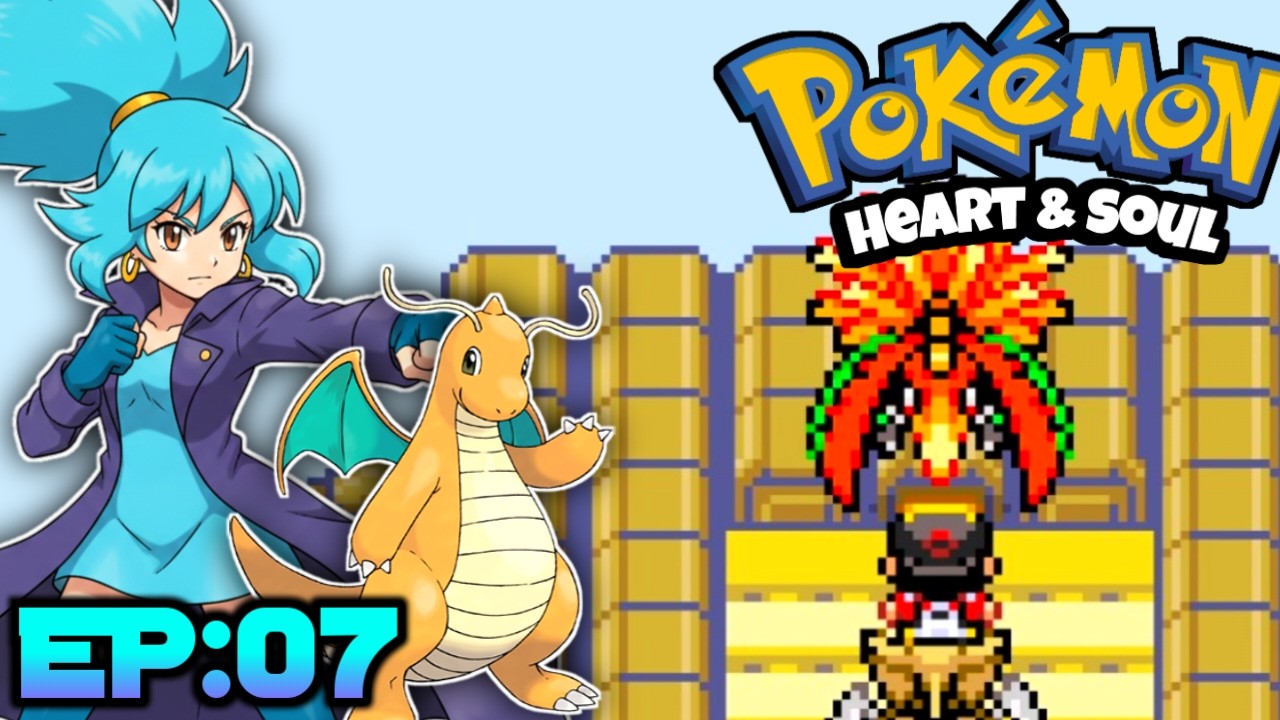 Pokémon Heart & Soul – EP 07 | I Battled the Kimono Girls & Caught the Legendary HO-OH!!