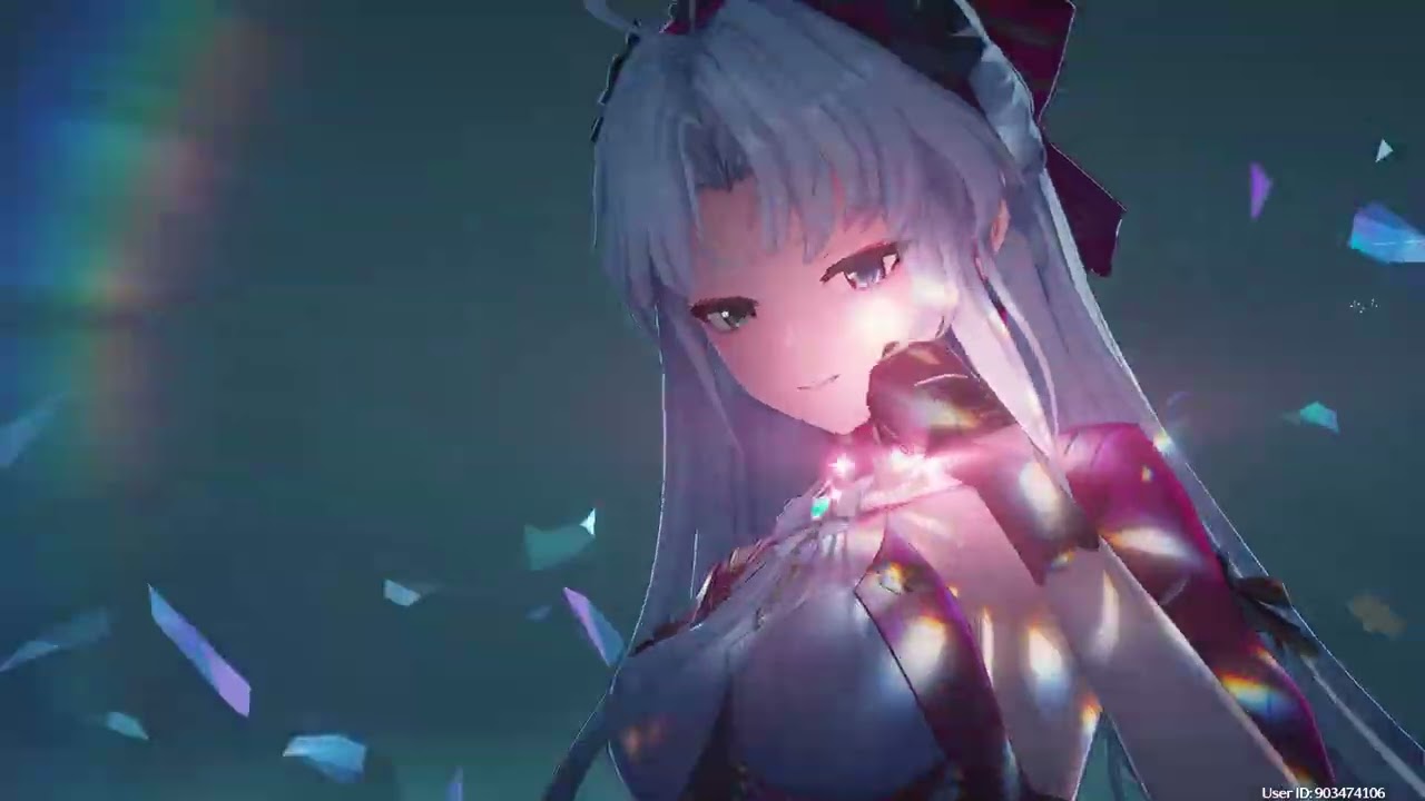 Carlotta Solo Fleurdelys Hologram 6