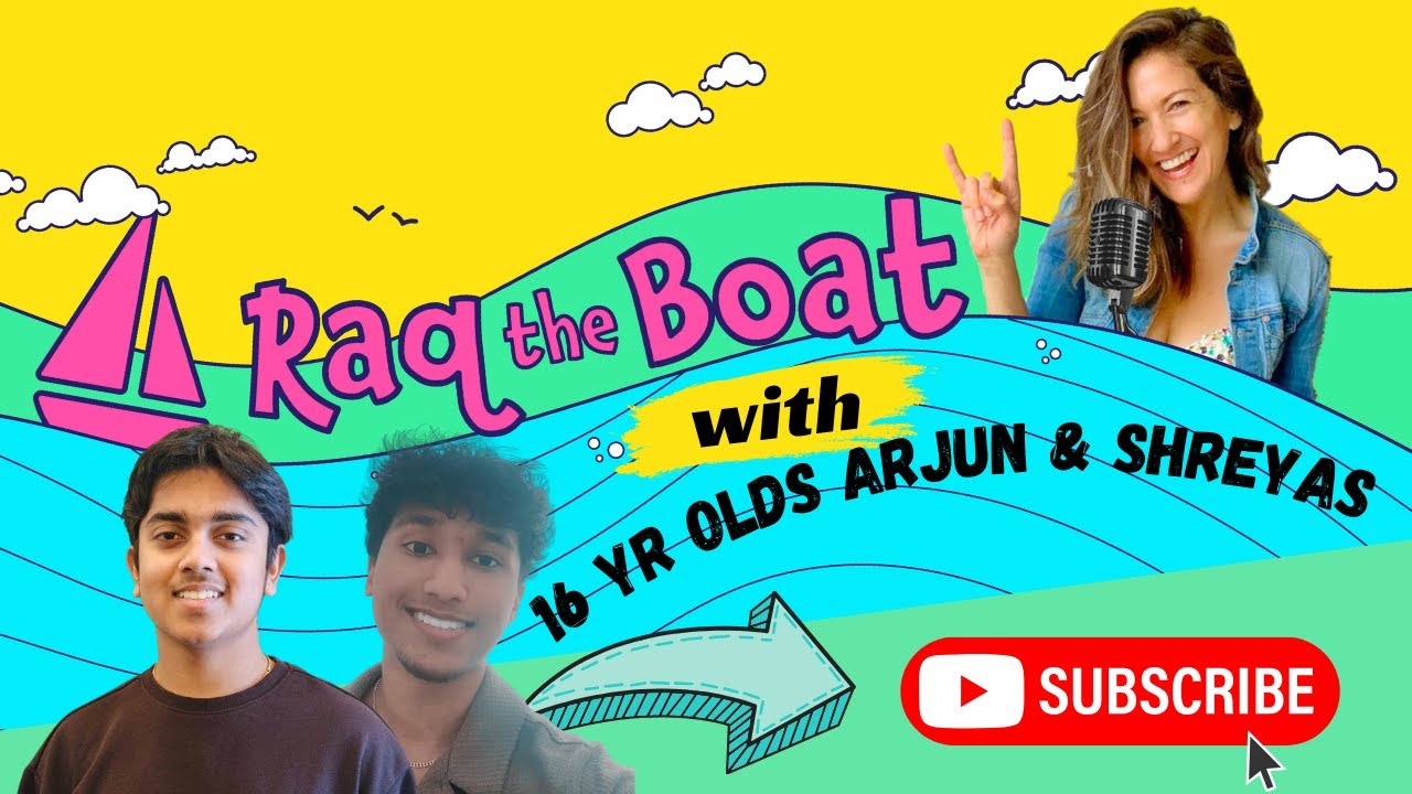 16 Yr Olds Arjun & Shreyas Talk About Their Non-Profit Mind4Matter & More I Ep 108