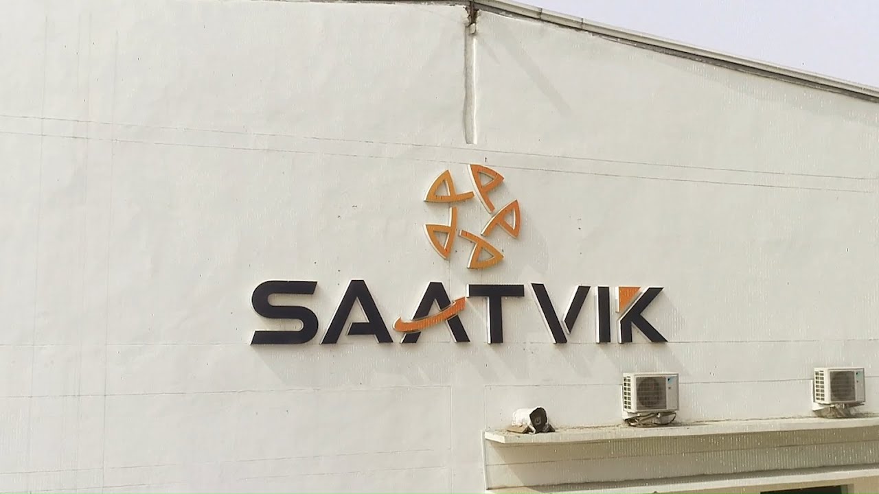 Saatvik Solar Manufacturing Video
