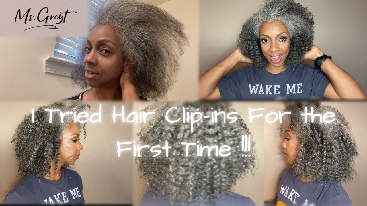 I Tried Hair Clip-Ins For The First Time!!!