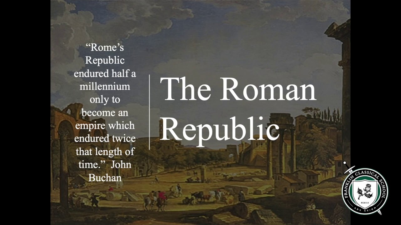 The Roman Republic - Dr.  George Grant