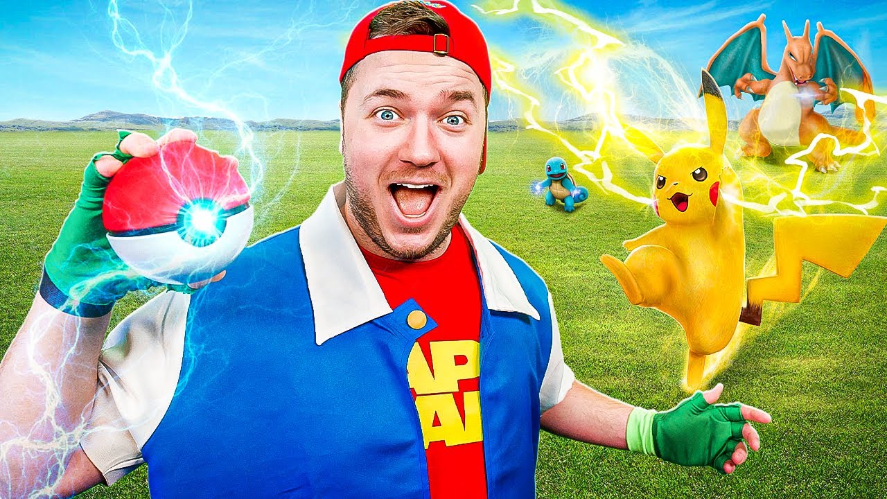 POKEMON In Real Life! Battle Royal CHAMPIONSHIP!