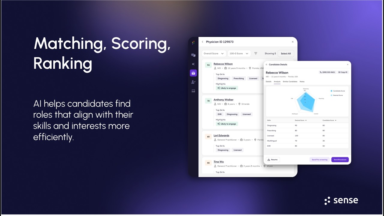 Providing a Modern Candidate Experience with AI