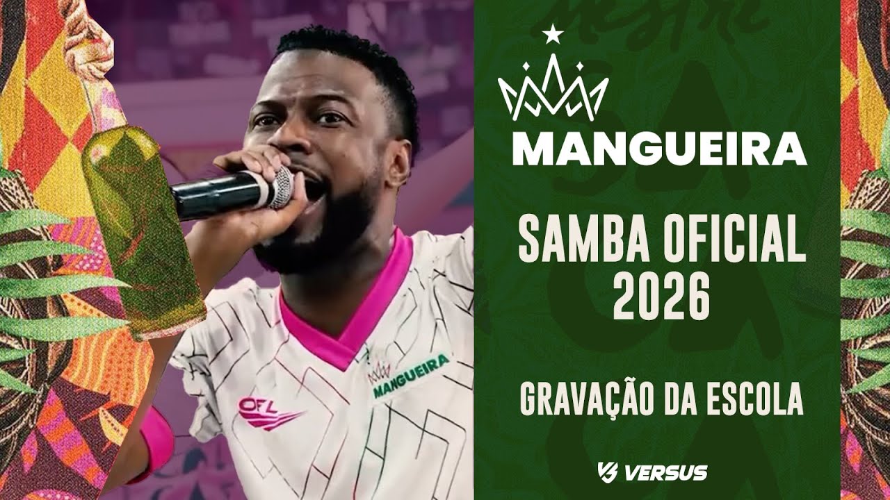 MANGUEIRA 2026 - SAMBA OFICIAL - GRAVAÇÃO DA ESCOLA