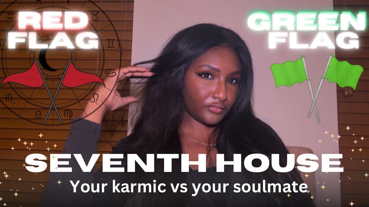 Your KARMIC vs SOULMATE based on your 7th house sign ❤️✨