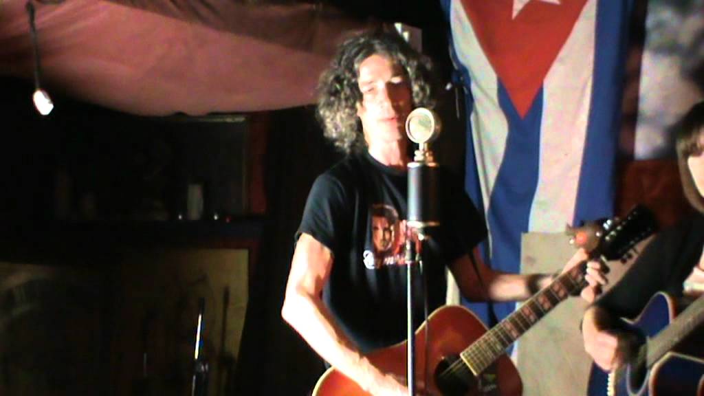 Annoying Cloud (part 1) performs at the Blue Smoke Session Unplugged Harbour Bar, Bray