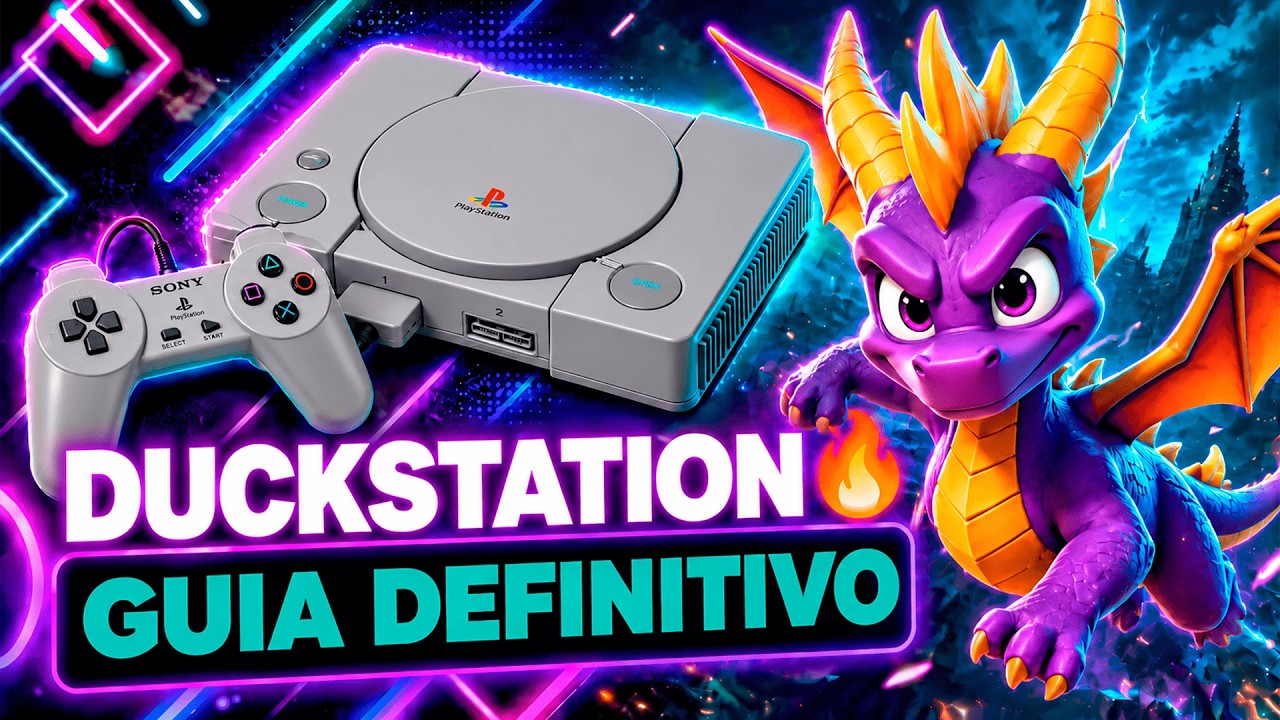 DUCKSTATION &bull; The Ultimate PS1 Emulator Guide (2026) &bull; Installation + Complete Setup