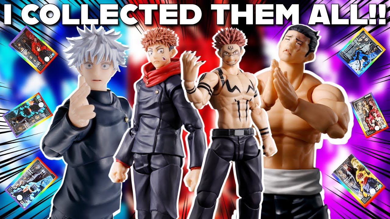 Я СОБЕРУ ВСЕ ФИГУРКИ ДЖУЗИТСУ КАЙСЕН ОТ S.H. FIGUARTS И РЕЙТИНГУЮ ИХ ОТ ХУДШЕЙ ДО ЛУЧШЕЙ!!