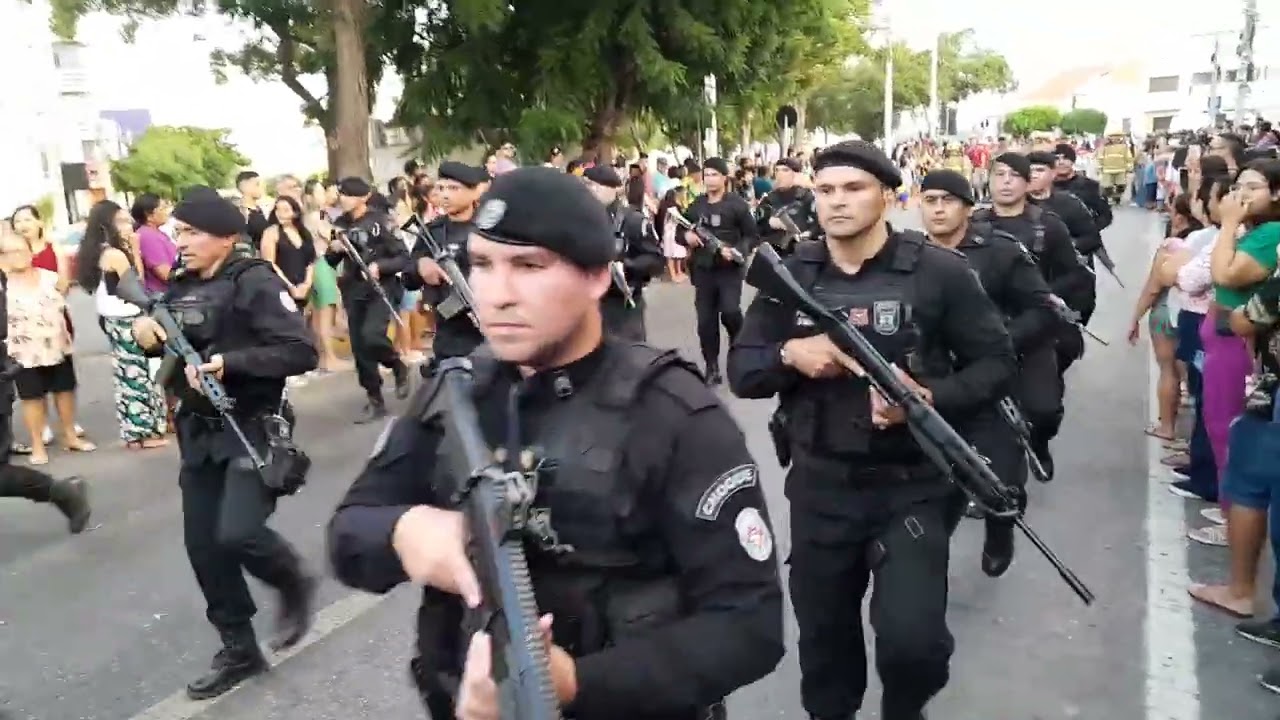 F2 SOM DESFILE DO 3 ƁPM PATOS NO 7 DE SETEMBRO