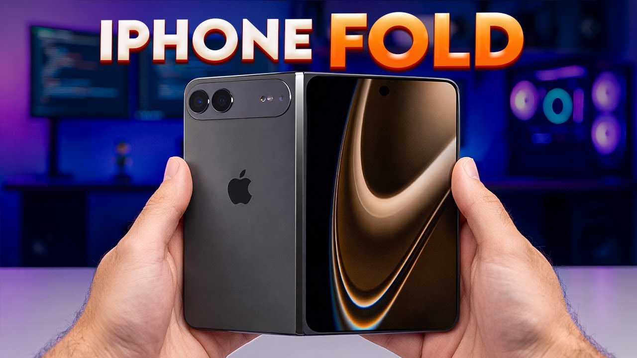 Утечка информации об iPhone Fold – новые возможности вызывают бурные дебаты!