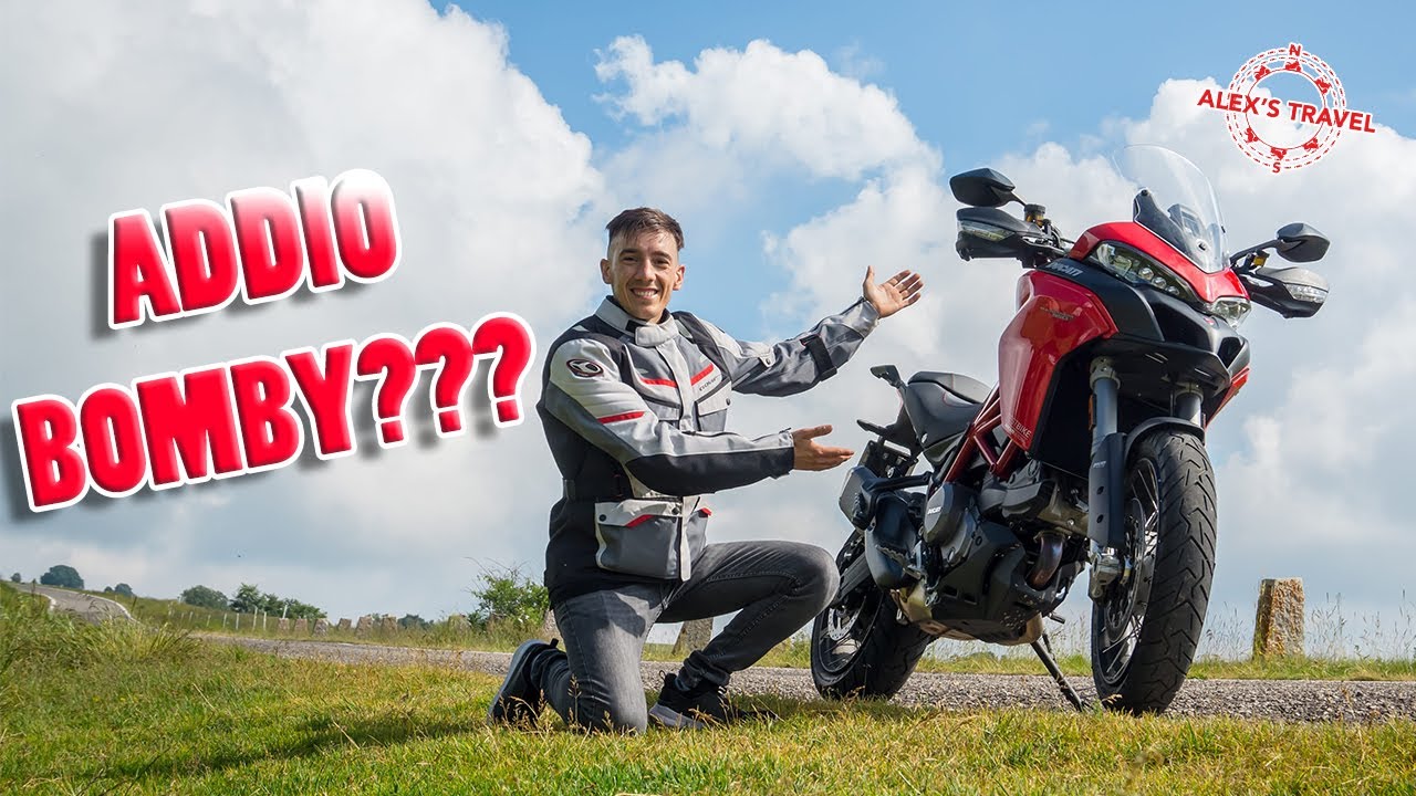 Una Giornata Con La Ducati Multistrada 950S my19