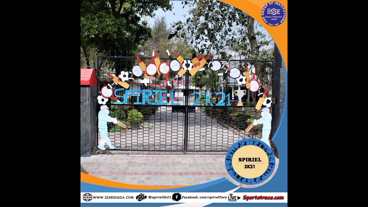 Sneak peek of Mega Event *SPIRIEL-2K21*