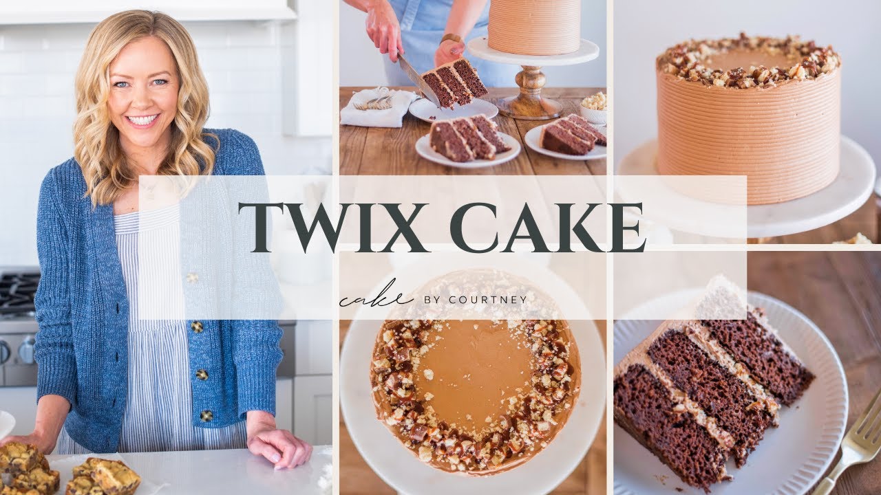 The Ultimate TWIX CAKE!