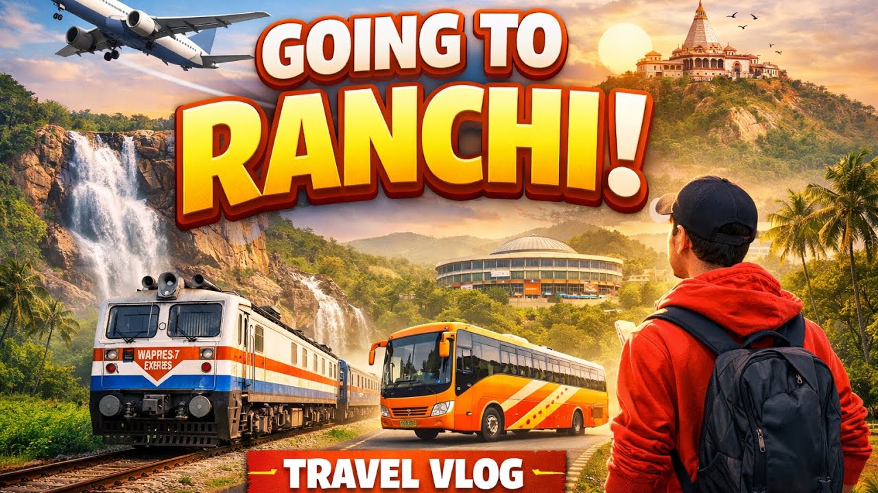 Going to Ranchi