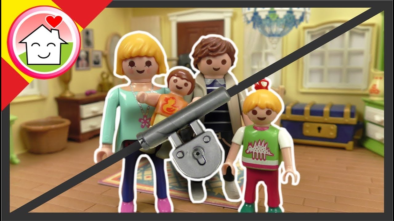 Playmobil en español La familia Hauser en la Escape Room - La Familia Hauser