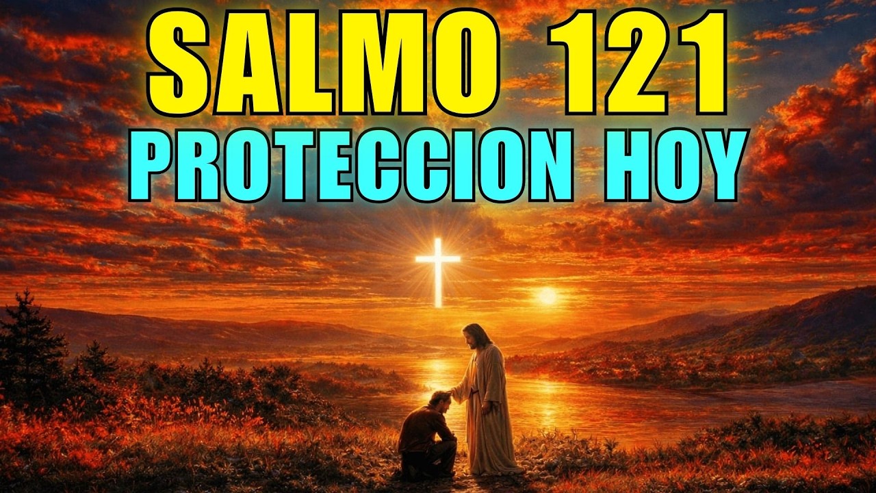Oración Poderosa de La Mañana | RESCATE Y PROTECCIÓN HOY CON EL SALMO 121