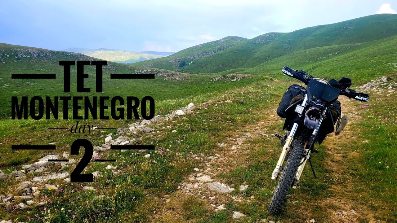 Tet Montenegro - la sezione più difficile