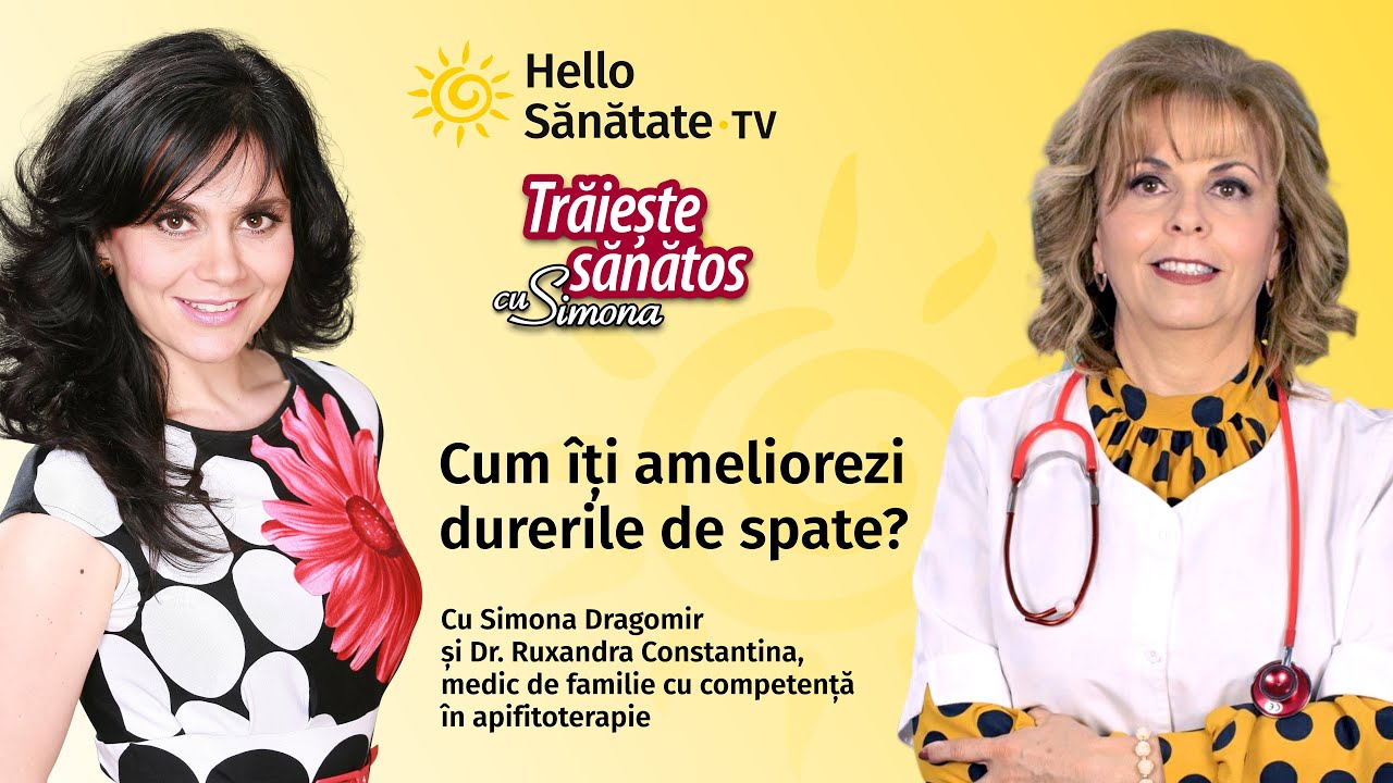 Cum îți ameliorezi durerile de spate?