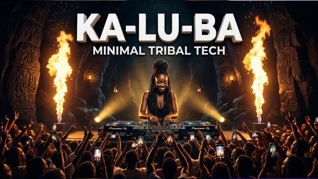 TRIBAL AFRO HOUSE &ndash; KA-LU-BA Extended Mix | Dark Minimal Tech (124 BPM)