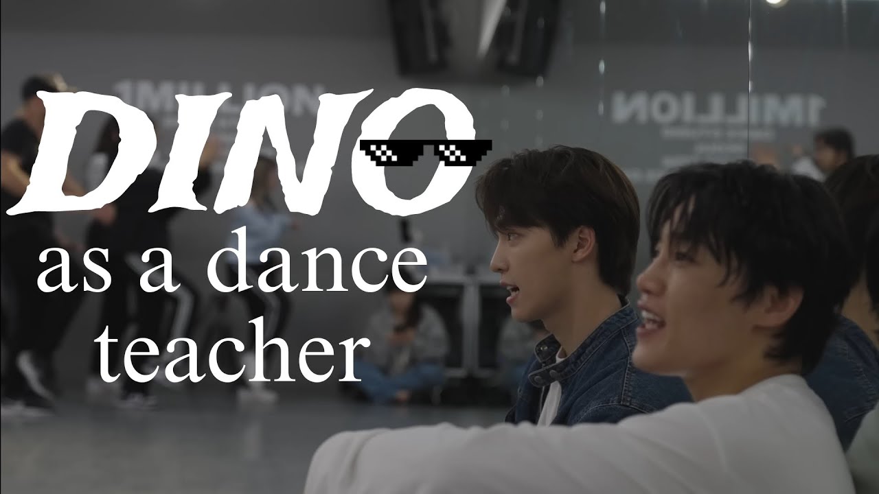DINO as a dance teacher