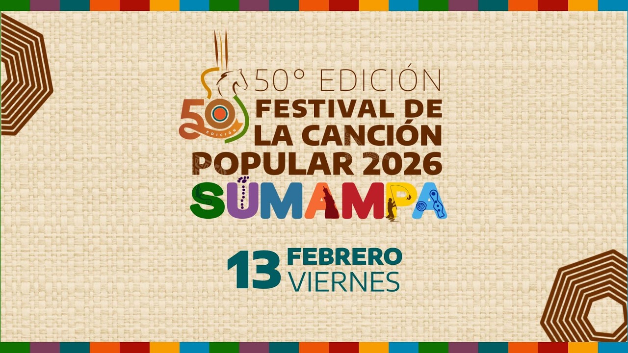 EN VIVO: 50° Festival de la Canción Popular Sumampa 2026 | Viernes 13 de Febrero