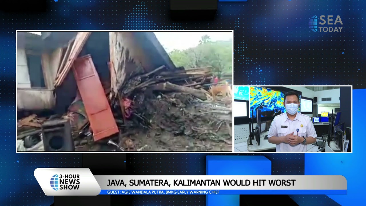 Live Interview with BMKG - Preparing For Rainy Season