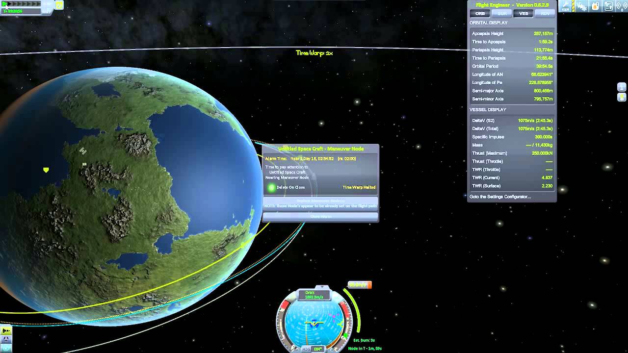 Kerbal Rescue Contract