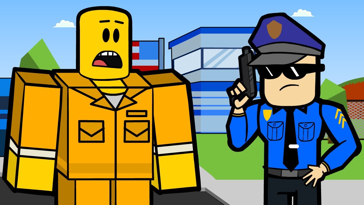Blox Buddies: Jailbreak! (Roblox Animation)