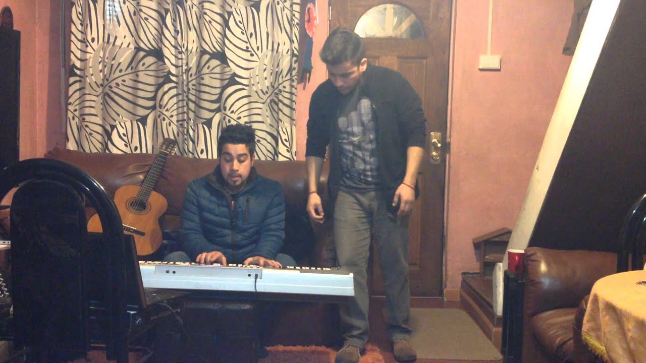 Cristian Castro - Si Me Ves LLorar Por Ti - (Cover, Heber  y Angelo)