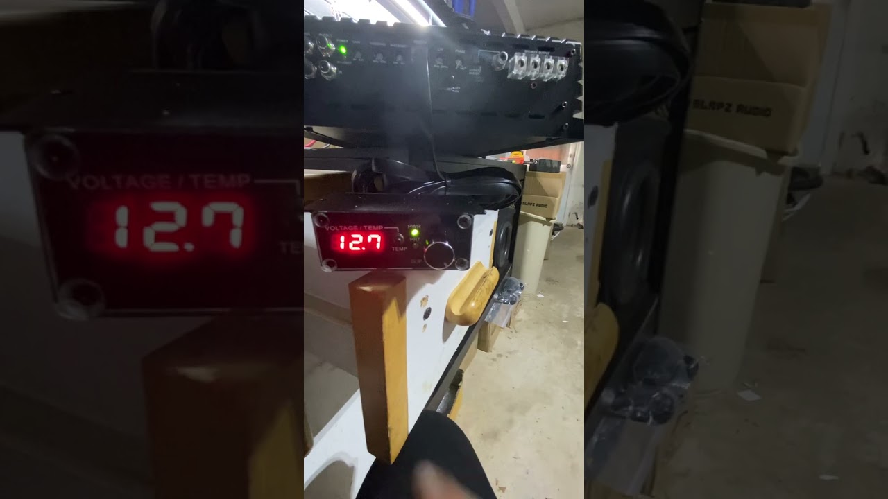 SLAPZ Audio Half Bridge SHB8K.1 Mono block 8000 watt amplifier wiring and setting the gain tutorial