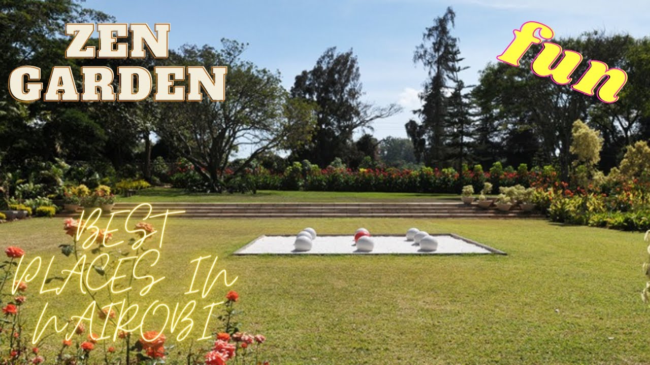Zen Garden Nairobi/A Beautiful Restaurant to Visit in Nairobi!