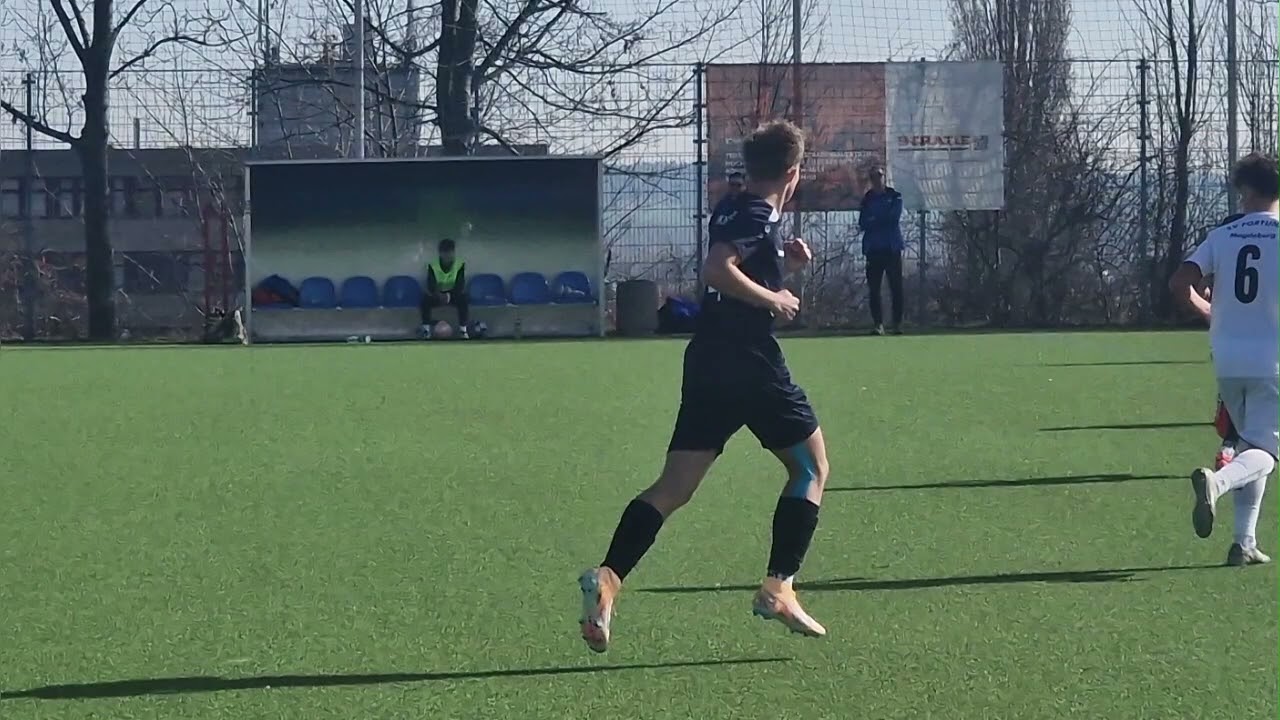 B-Jugend Verbandsliga  (17.Sp.)Blankenburg - Fort.Magdeburg  4:3(2:1) 07.03.26 