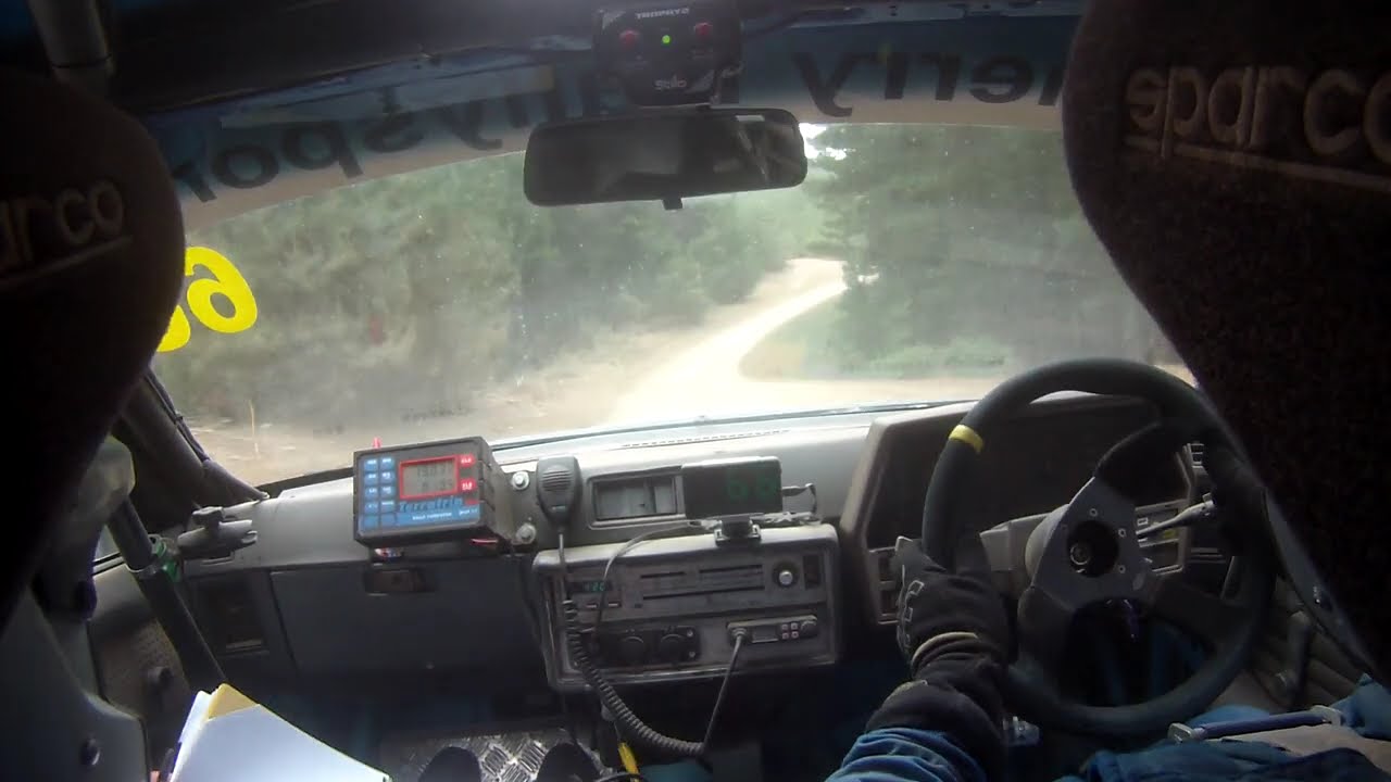 32. Rosewood Rally 2025 .Puddlers . 2 . Distance 25.16. Km . Stage .6. Car 60 .S.Sherry & K.Portolan