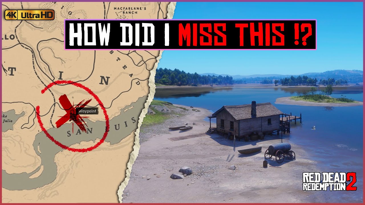 You’ve Been Riding Past These in RDR2 Without Noticing