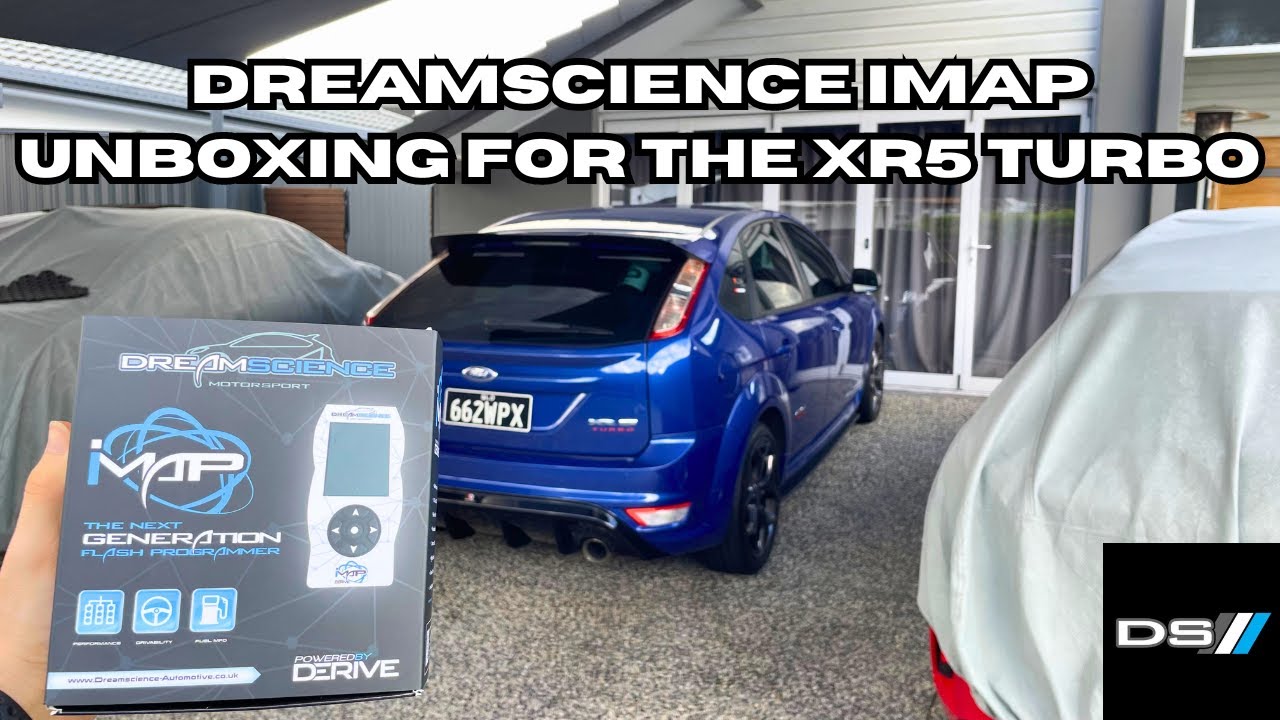 DREAMSCIENCE iMAP | MK2 FOCUS ST/XR5 TURBO UNBOXING 📬