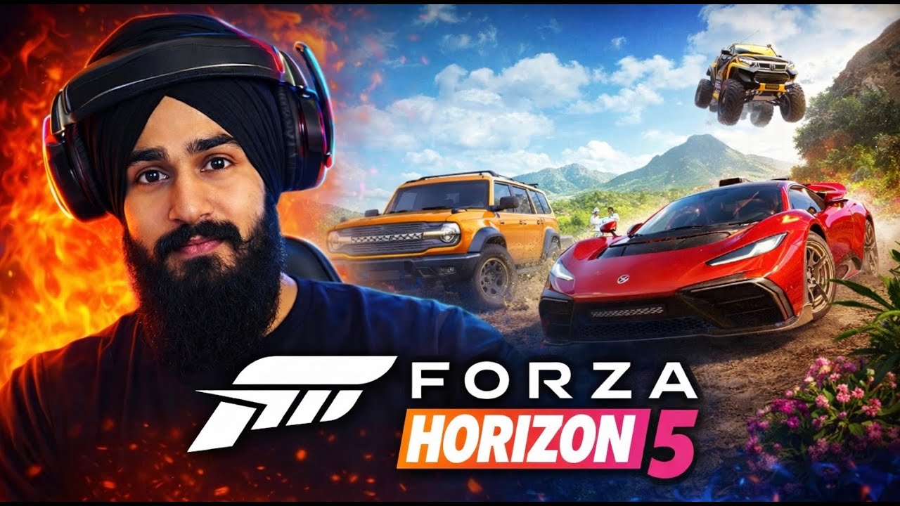 🔴FORZA HORIZON 5 LIVE - HIGH SPEED RACING|SWMPLAYS |