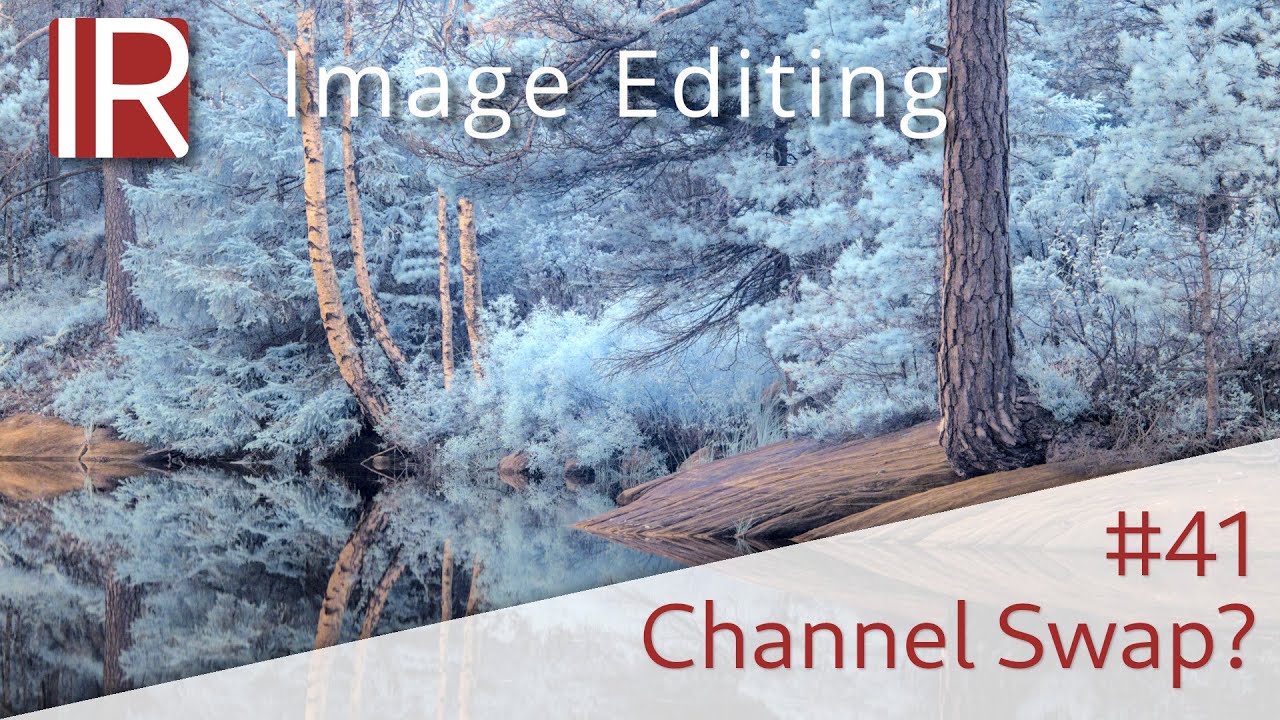 [EN] Ep. 41: Color Infrared without R-B Channel Swap? Aesthetics and image impact - 630 nm filter