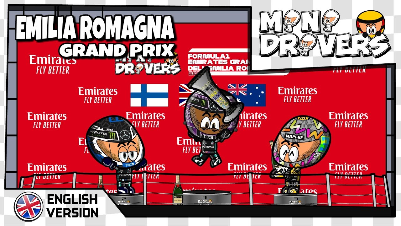 [EN] MiniDrivers - 12x14 - 2020 Emilia Romagna GP