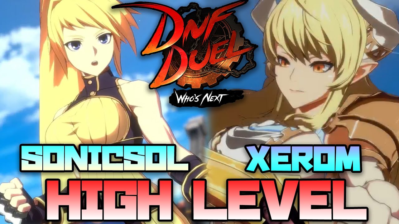 Dragon Knight может быть топовым | SonicSol (Striker) против Xerom (DK) | DNF Duel, высокий урове...