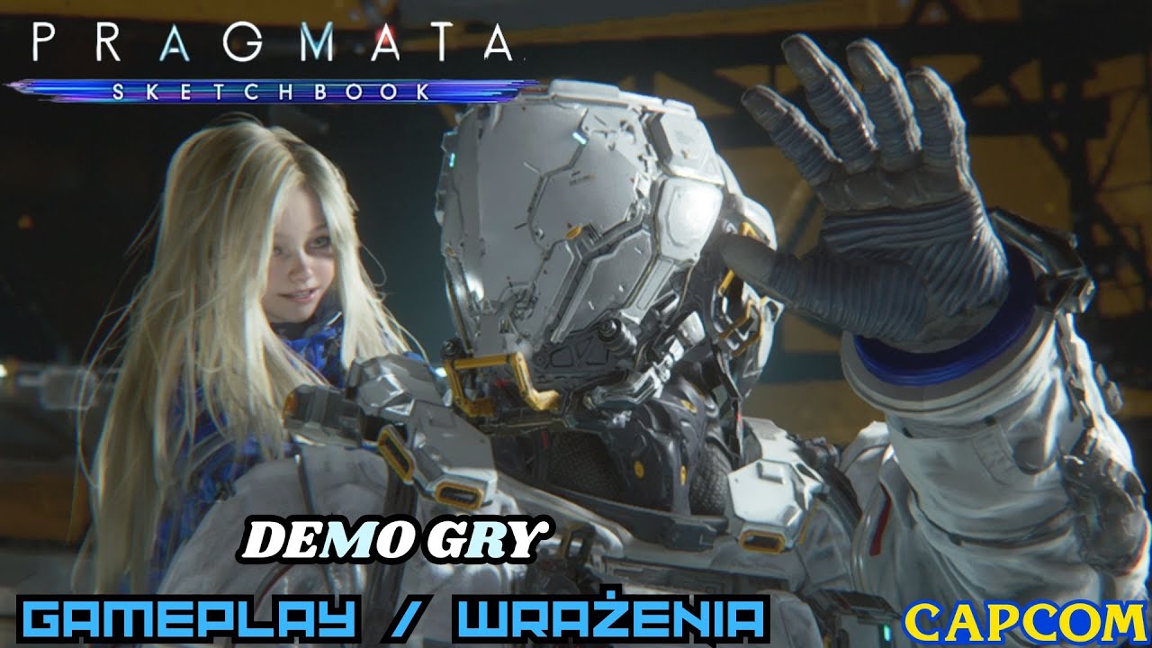 [DEMO] Pragmata PL - Nadchodząca gra studia Capcom w kosmicznym klimacie (PC)