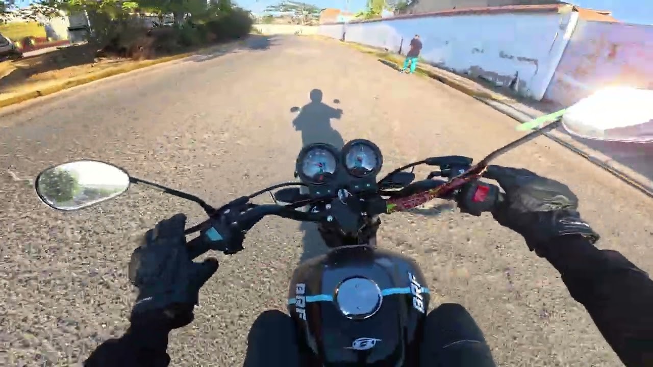 BERA BRF 150 | Prueba de Manejo