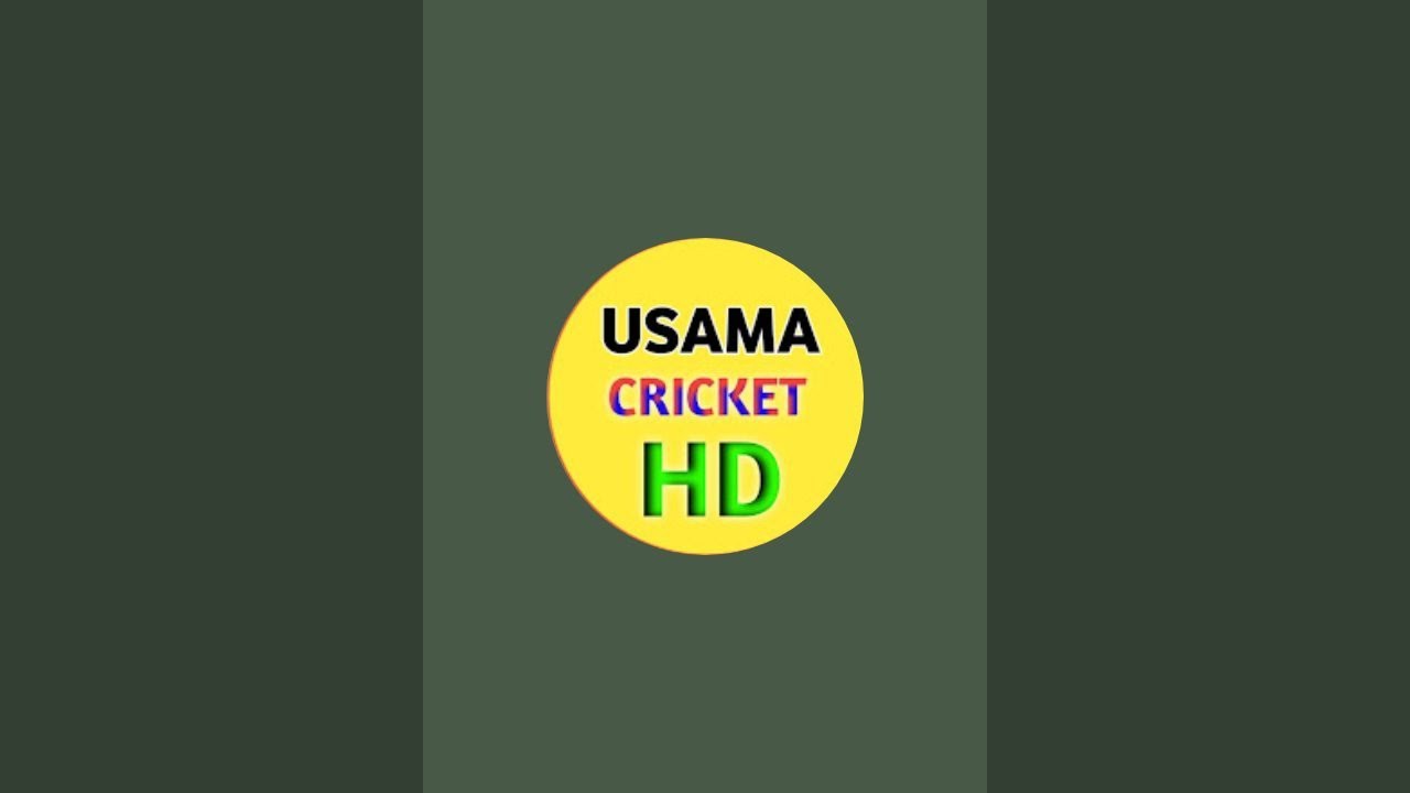 Usama Cricket HD is live!