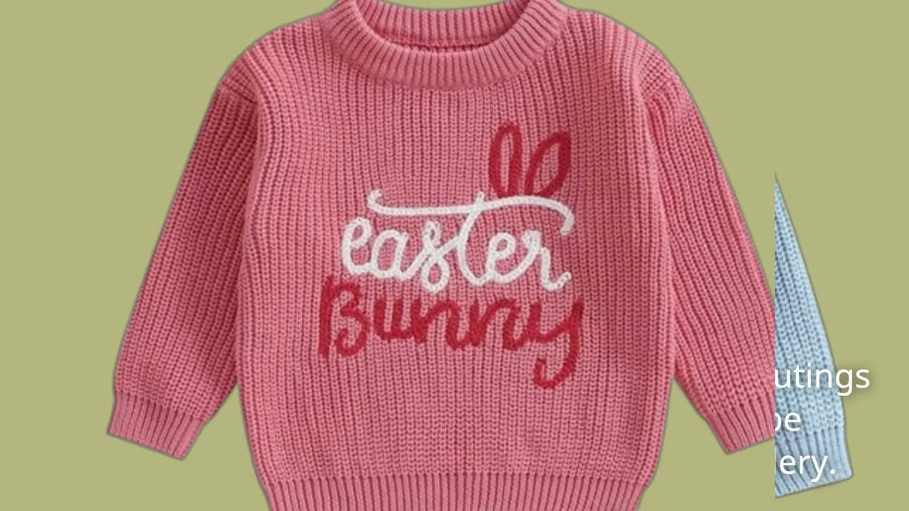 🐣 GINEVSAL Baby Boys Girls Easter Outfit Review 🌸