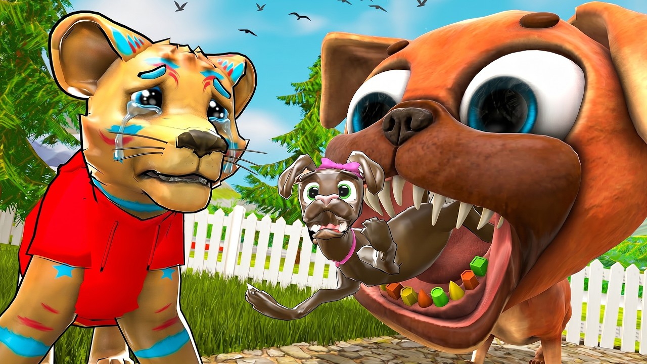ЧОМПИ СЪЕЛ МОЮ ДЕВУШКУ... (Gmod Sandbox)