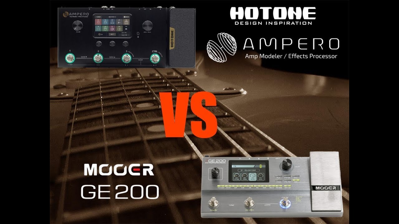 AMPERO vs GE200