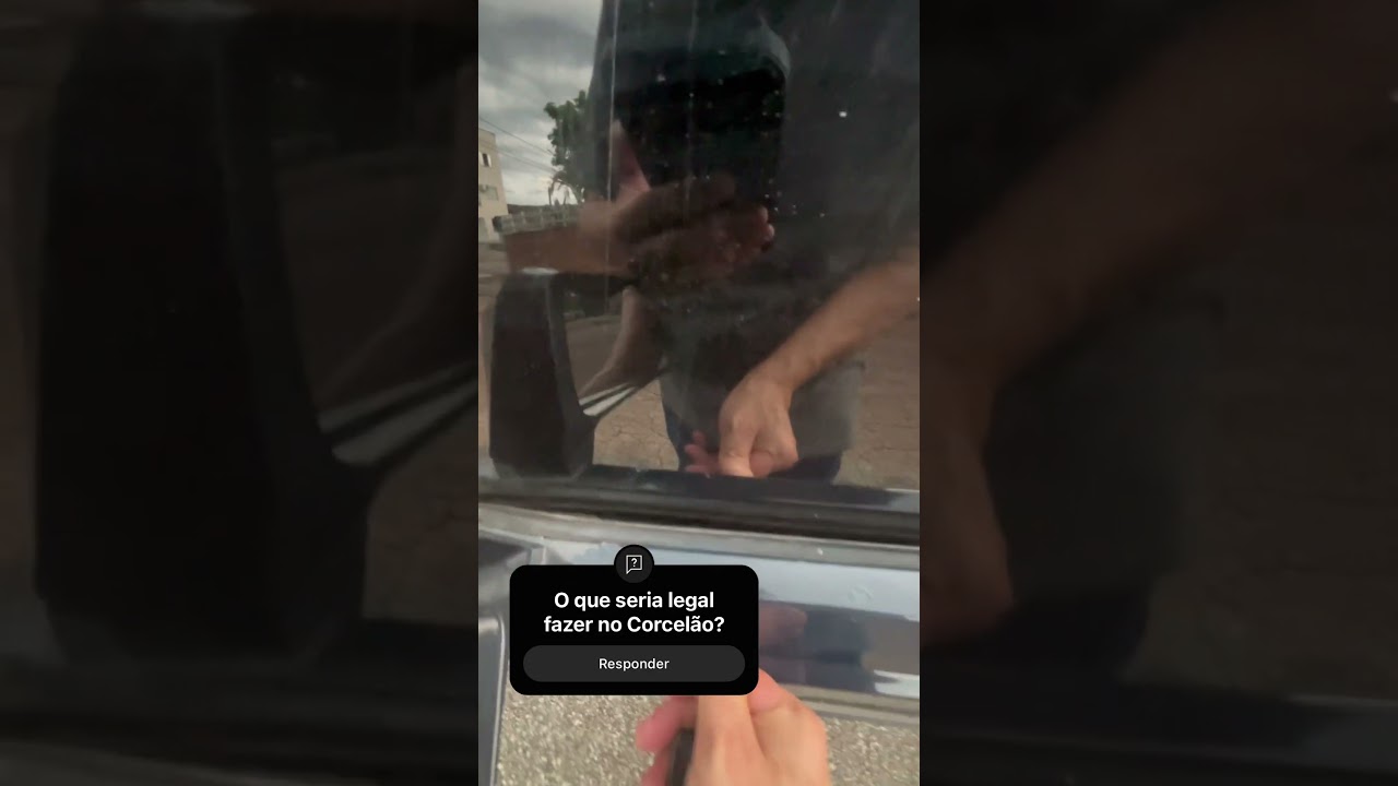 Aquela olhada no Corcelão.. chuva e tempo feio..