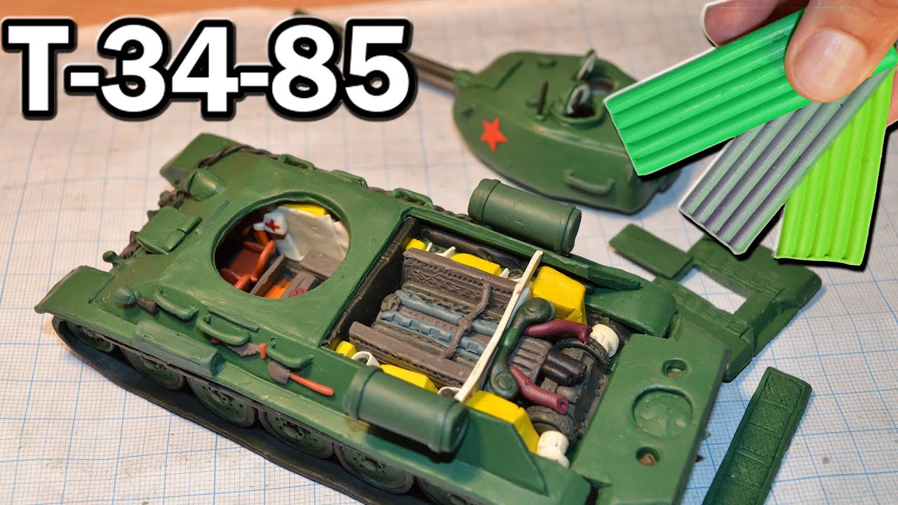 Т-34-85. Танк, который сломал хребет гитлеровской Германии!