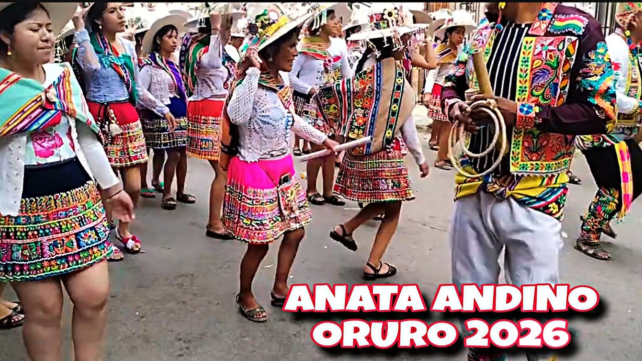 Anata Andino - Oruro bolivia  