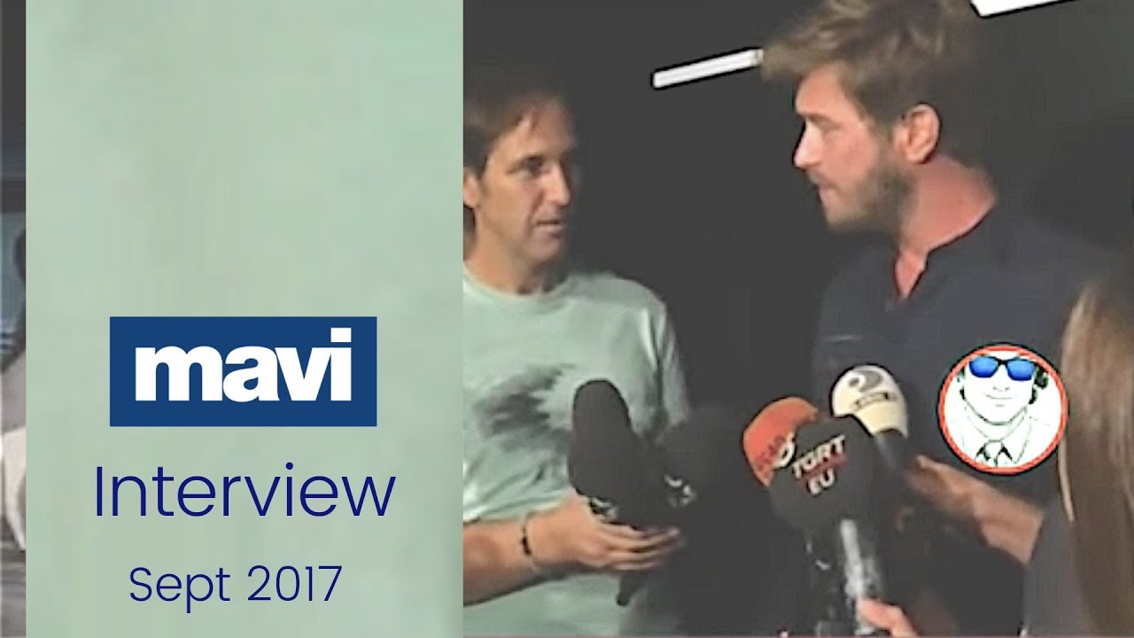 Kıvanç Tatlıtuğ  ❖ Interview: Choosing roles, next project, meeting US fans ❖  Sept 2017 ❖ English